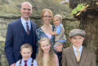 McClure family photo